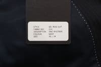 Holland Esquire Navy Pinstripe Wool Suit New With Tags
