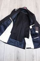 Holland Esquire Navy Pinstripe Wool Suit New With Tags
