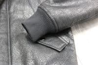 IRO PARIS Black MERWIN Leather Shearling Hooded Jacket Coat BRAND NEW + TAGS