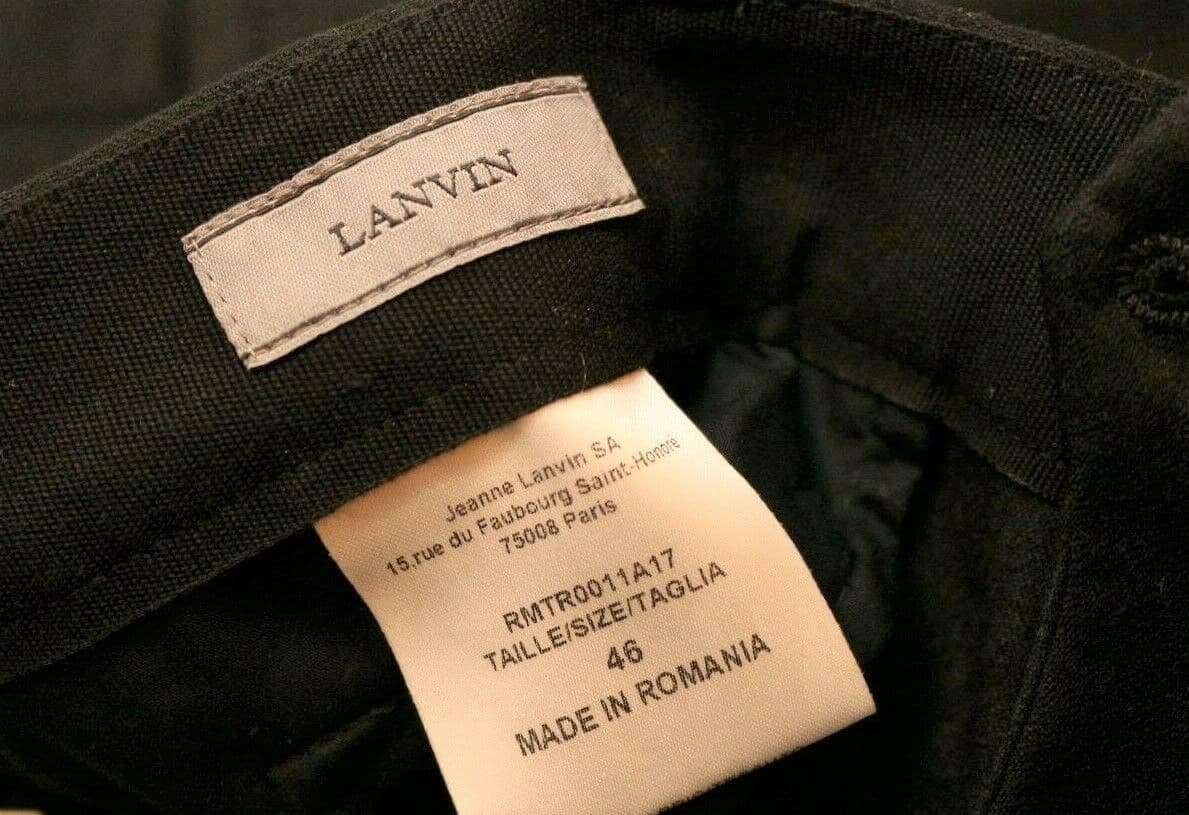 lanvin label