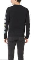MARC JACOBS Black TIGER PRINT L/S T SHIRT Made In ITALY BNWT Medium