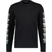 MARC JACOBS Black TIGER PRINT L/S T SHIRT Made In ITALY BNWT Medium