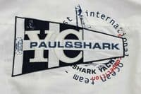 PAUL & SHARK Yachting HAMPTONS WEST COAST White L/S Cotton Shirt UK36 IT46 SMALL