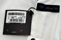 PAUL & SHARK Yachting HAMPTONS WEST COAST White L/S Cotton Shirt UK36 IT46 SMALL