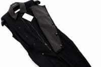 PIERRE BALMAIN Black Studded Jumpsuit Made In Italy BNWT IT38 UK6