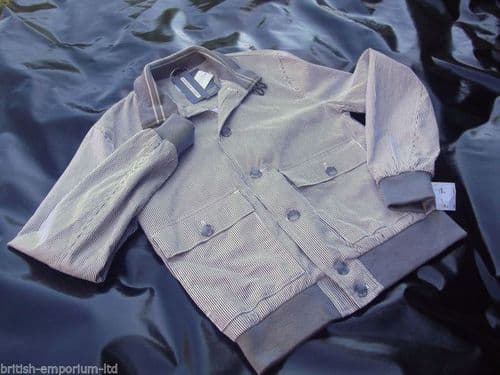 STEFANO CONTI Striped Summer COTTON Jacket SMALL rrp £300 *BNWT*