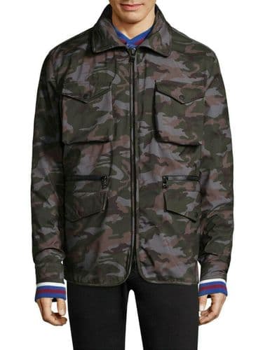 TOMMY HILFIGER LTD EDT 3in1 Camo Down Showerproof Field Jacket Coat MEDIUM NEW