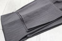 VERSACE COLLECTION DK Grey Tonal Stripe Trend Fit 100% Wool Suit EU48 Uk38 BNWT