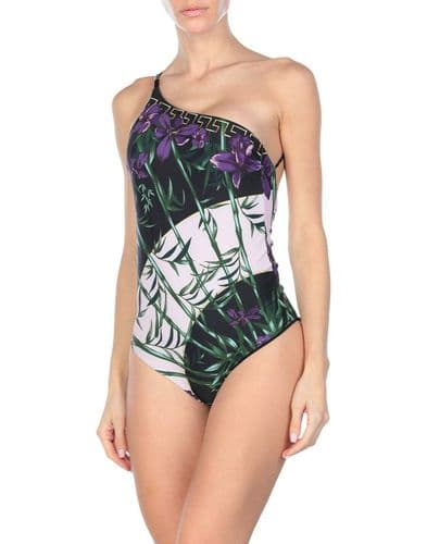 VERSACE One Piece Swim suit Bikini Swimsuit NEW + BAG AUTHENTIC