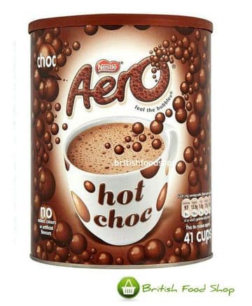 1kg Nestlé Aero Instant Bubbly Hot Chocolate Drink - BULK BUY