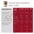 nescafe, nestle, nescafe and go, nescafe & go, &go, coffee, instant, in cup, in-cup, drinks, gold blend, cup