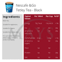 tetley tea, vending, in-cup, in cup, drinks, nescafe & go, nescafe and go, &go, nestle, instant