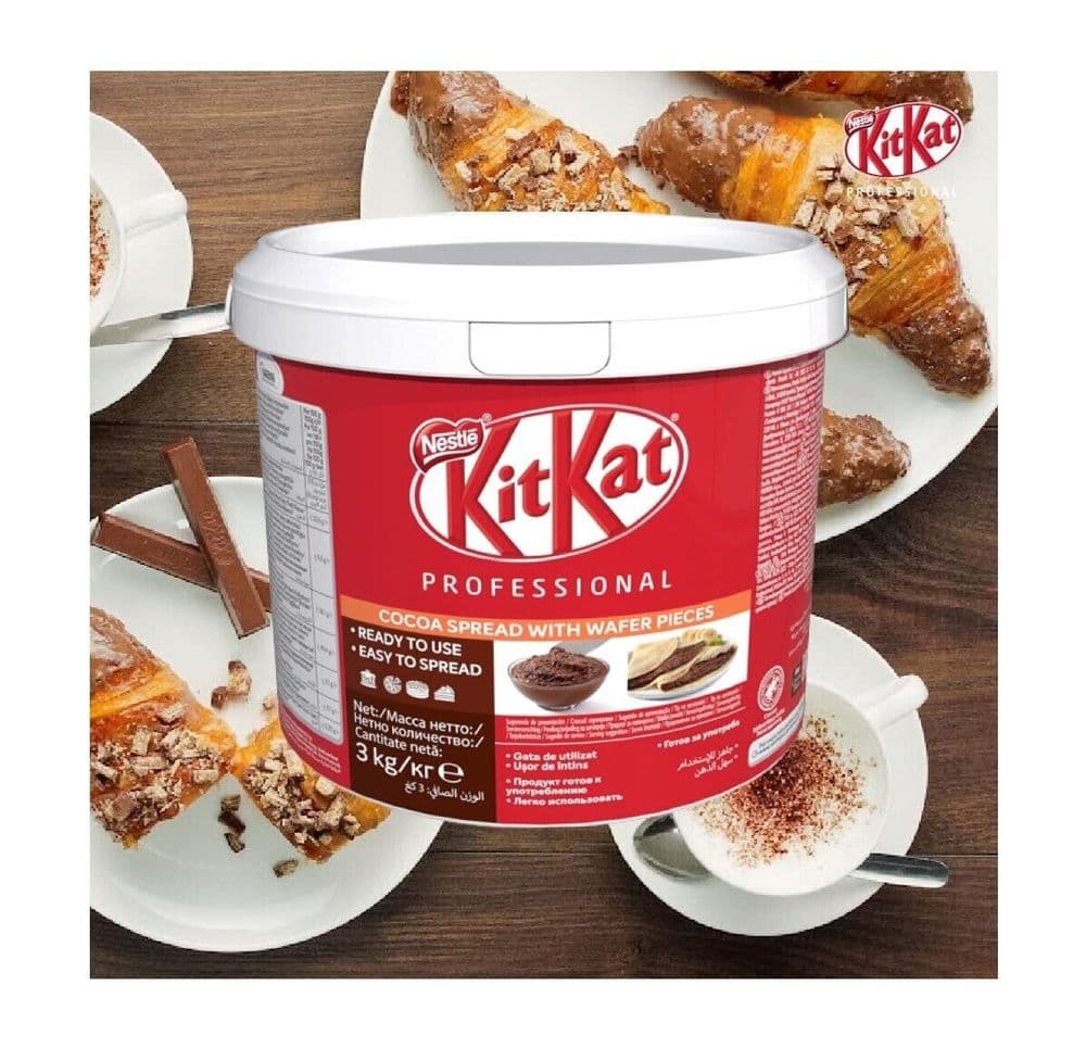3kg Kit Kat Cocoa Spread Nestle KitKat Chocolate Spread with Wafer