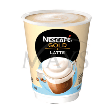 40 Nescafe and & Go 12oz Vending Machine Incup Hot Drinks Beverages - Latte MORE ARRIVING END WEEK