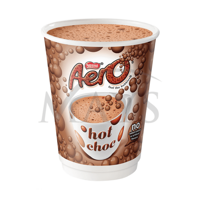 Nescafe & Go, Nescafe and Go, Nescafe &Go, In cup drinks, 12oz, vending, Aero, Hot Chocolate