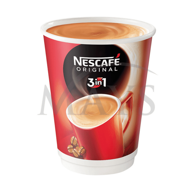 40 Nestle Nescafe & 2 Go 3 in 1 Coffee Foil Sealed InCup Hot Drink Vend MANUFACTURER DISCONTINUED