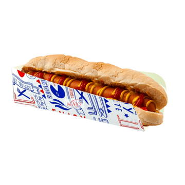 400 Hot Dog Trays Boxes Parties BBQS Disposable Fast Food Catering Packaging