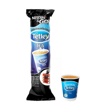 48 Nestle Nescafe & Go Tetley Tea Foil Sealed Instant InCup Drinks