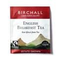 Birchall English Breakfast Tea Pack of 50 Enveloped Tea Bags - Choose Quantity