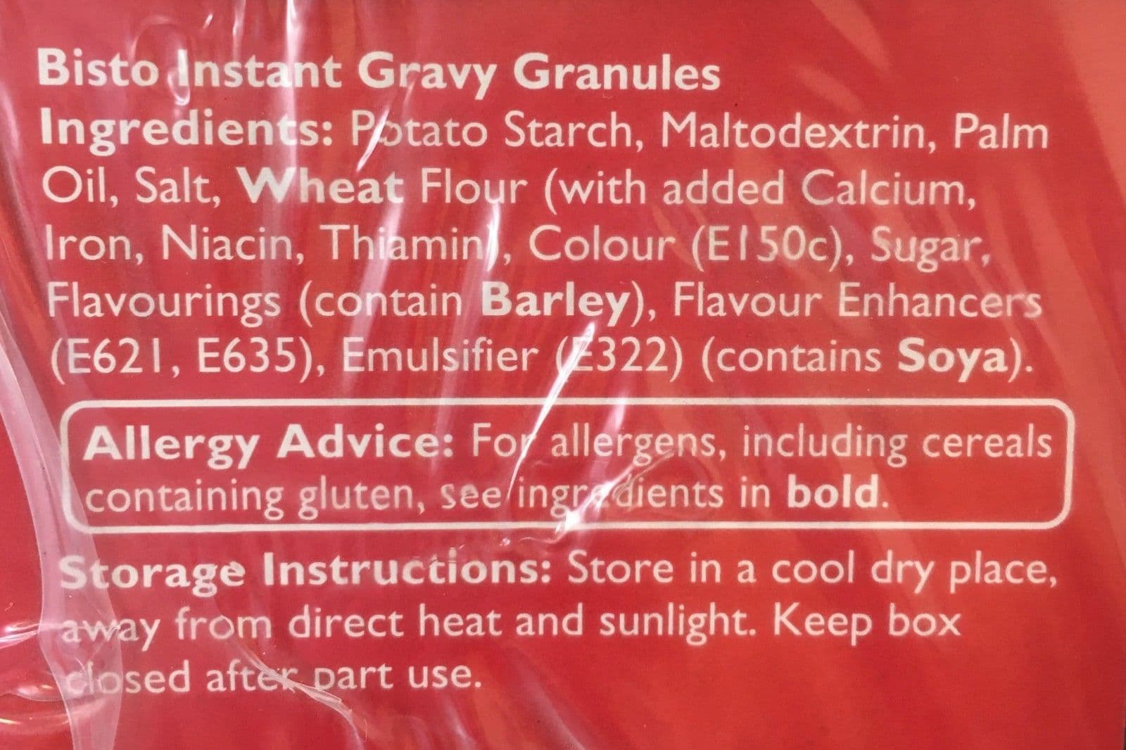 Bisto For Meat Dishes Gravy x 1 8kg Catering Box Granules Makes 25 Litres