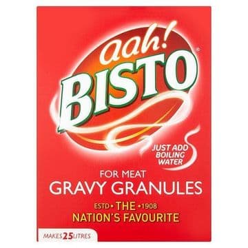 Bisto For Meat Dishes Gravy x 1.8kg Catering Box Granules Makes 25 Litres