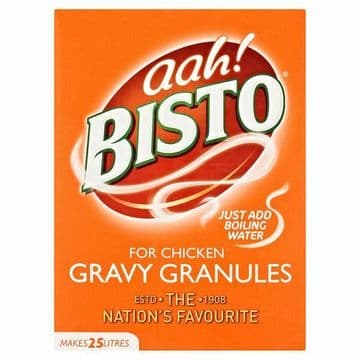 Bisto For Poultry/Chicken Dishes Gravy x 1.8kg Catering Box Granules Makes 25 Litres
