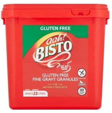 Bisto Vegan No MSG Gluten Free Fine Gravy Granules 1.8kg Makes 25L