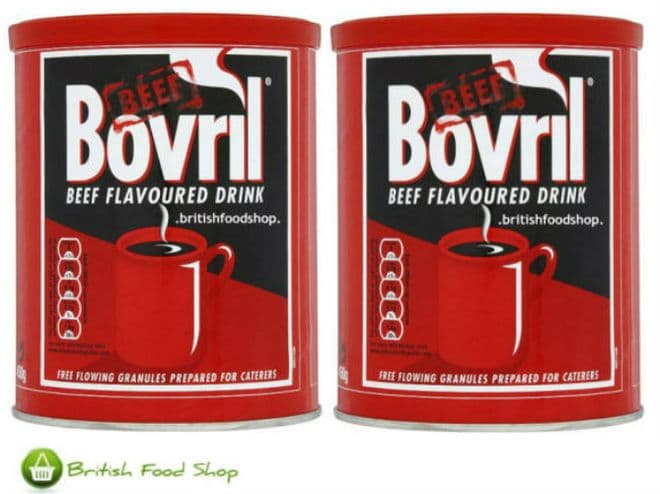 Bovril 450g large tub beef flavour drink granules