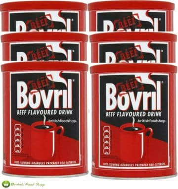 Bovril Beef Flavour Drink 6 x 450g Catering Tub Granules 540 Servings!