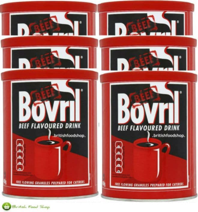 bovril, 450g, granules, beef, flavour, drink