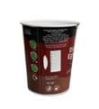 British Food Shop 2Go Douwe Egberts Cappuccino in 12oz Branded Cups [Pack of 20 + Lids and Stirrers]
