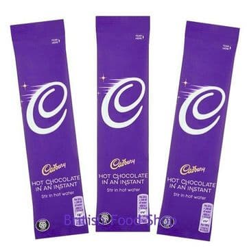 Cadbury Hot Drinking Chocolate in an Instant 30 x 28g Sachets Just Add Water
