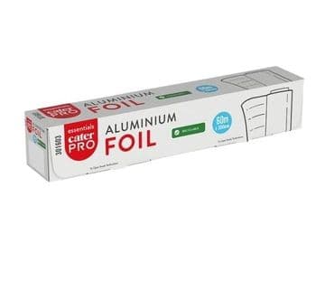 Cater Pro Essentials Aluminium Kitchen Foil 300mm x 60m Professional Catering Tin Foil
