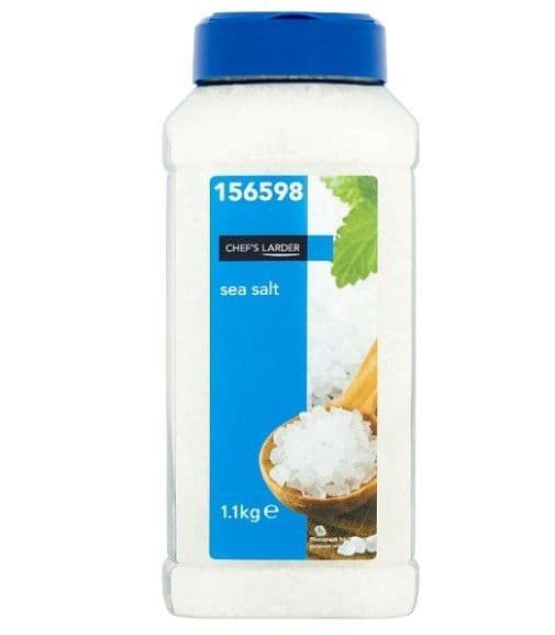 Chef's Larder Sea Salt 1.1kg