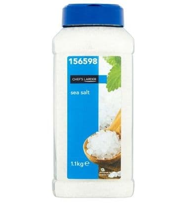 Chef's Larder Sea Salt 1.1kg