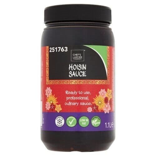 Chefs Larder Hoisin Chinese Cooking Dipping Sweet/Savory Soya Sauce 1