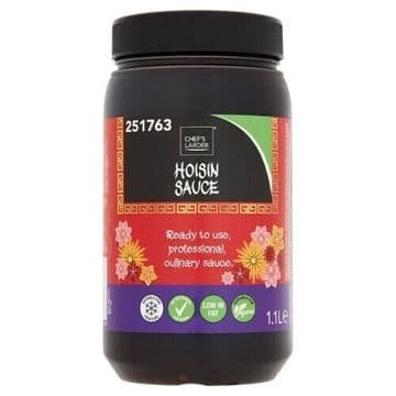 Chefs Larder Hoisin Chinese Cooking Dipping Sweet/Savory Soya Sauce 1.1L Ready