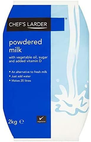 Chefs Larder Skimmed Milk Powder 2kg