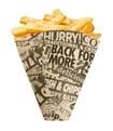 Chip Shop Cones x 25 - Catering