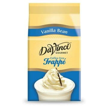 Da Vinci Gourmet Vanilla Bean Flavoured Frappe Powder 1kg Catering Pack