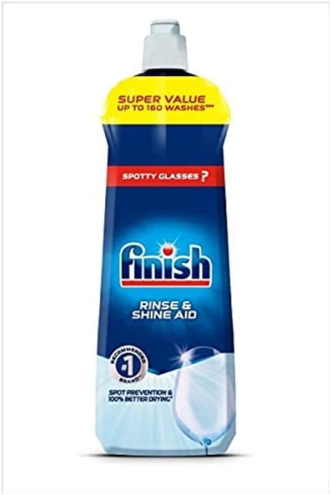 Finish Dishwasher Rinse Aid Original 800ml