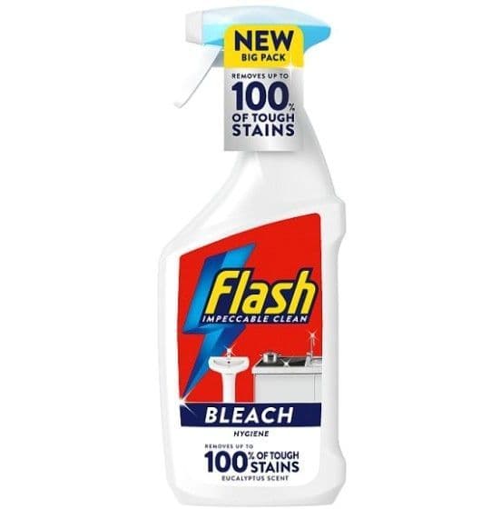 Flash Bleach Spray 800ml