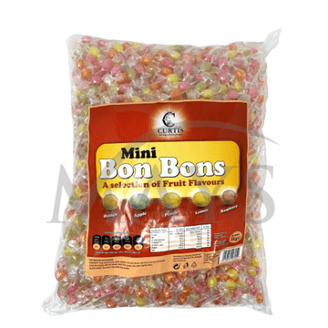 Fruit Flavoured Mini Bonbons Bon Bons Individually Wrapped Retro Sweets 3kg