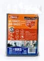 Hero Ultimate XXL Strong Heavy Duty Black Bin Bags 158L Max 90KG Waste Sacks