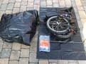 Hero Ultimate XXL Strong Heavy Duty Black Bin Bags 158L Max 90KG Waste Sacks