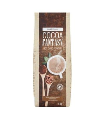 JDE Cocoa Fantasy 1kg Hot Chocolate Powder 1kg