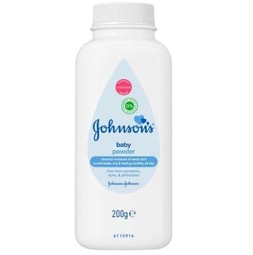 Johnson's Baby Powder 6 x 200g