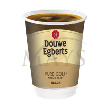 Kenco 2Go Douwe Egberts Black Coffee In Cup Drinks 1 Sleeve of 10 Drinks
