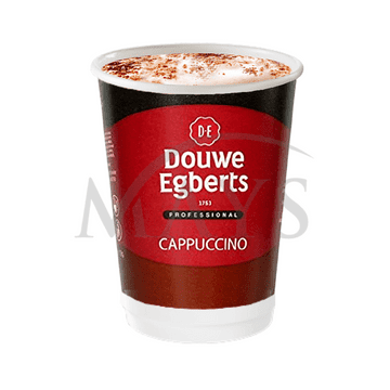 Kenco 2Go Douwe Egberts Cappuccino In Cup Drinks 1 Sleeve of 10 Drinks