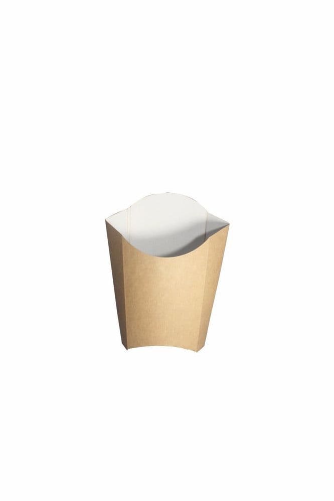 Kraft Disposable Takeaway Cardboard Large Chip Scoop Boxes Fast Food ...